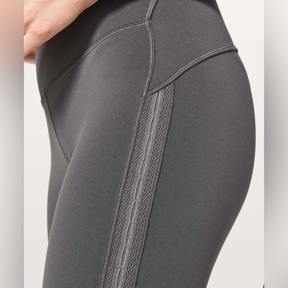 NEW Lululemon Wunder Under Hi-Rise 7/8 Tight (Awaken) 25" Yoga Run Gym Active - Picture 4 of 14